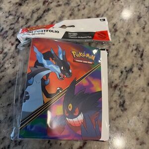 Pokemon Mini Portfolio 60‎ Card Holder Phantasmal Flames Booster Pack New